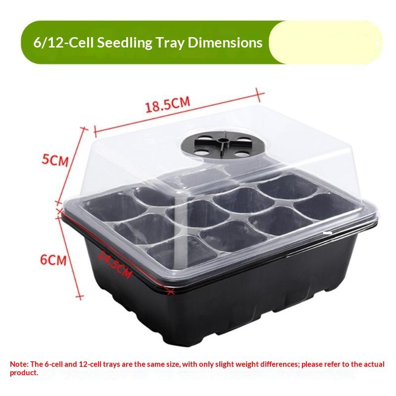 【MA】6/12-Cell Home Seed Starte - Humidity Dome Kit 评论和价格