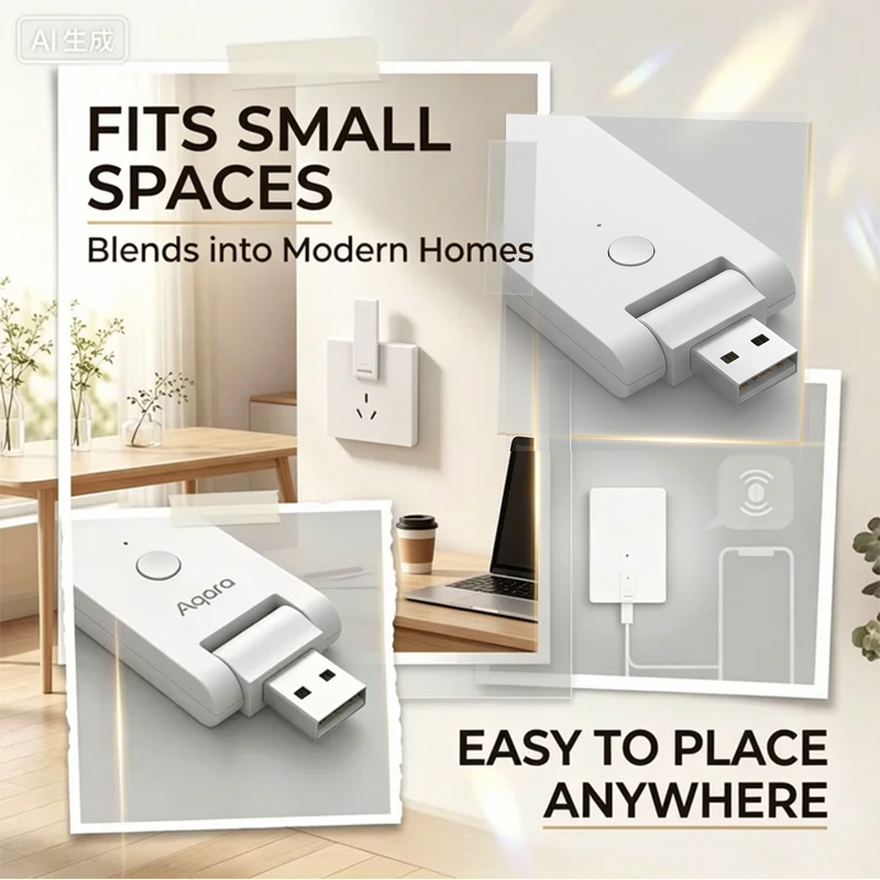 Aqara Hub E1 Mini USB Powered  - Xiaomi Hub Mijia Hub 评论和价格