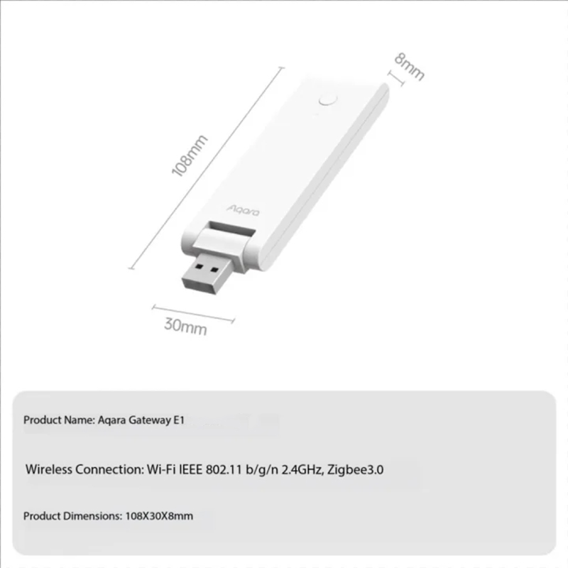 Aqara Hub E1 Mini USB Powered  - Xiaomi Hub Mijia Hub 评论和价格