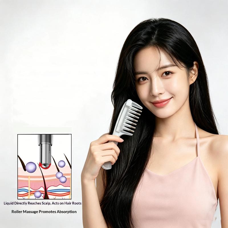 New Portable Transparent Hair  - Root Stimulator Liquid 评论和价格