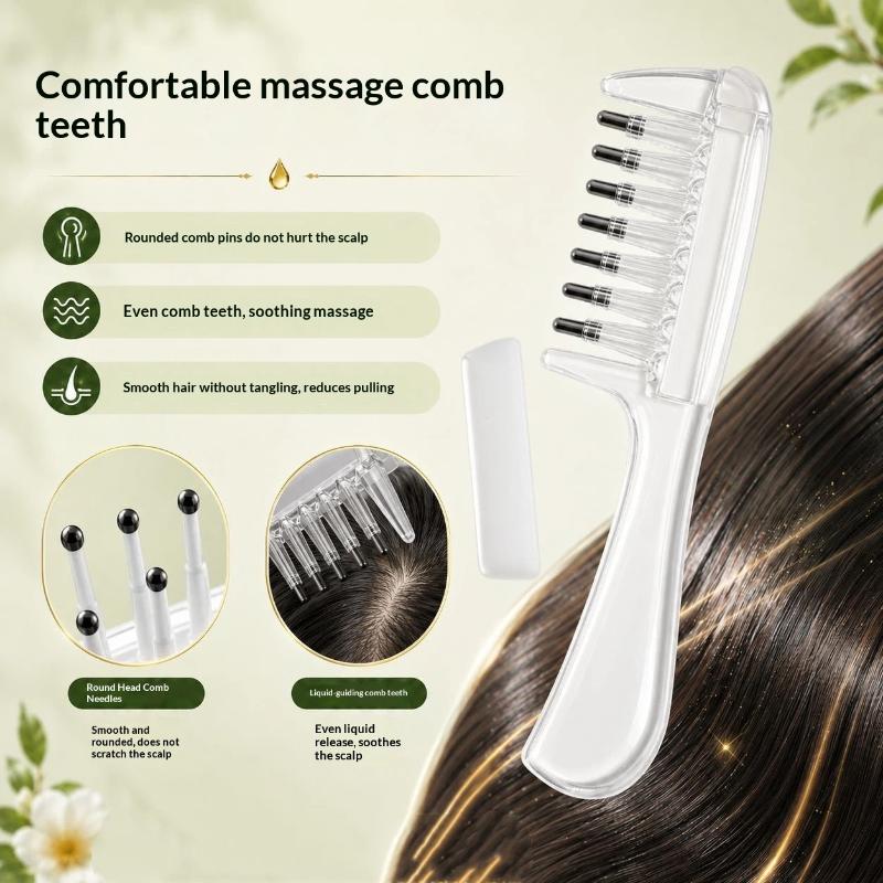 New Portable Transparent Hair  - Root Stimulator Liquid 评论和价格