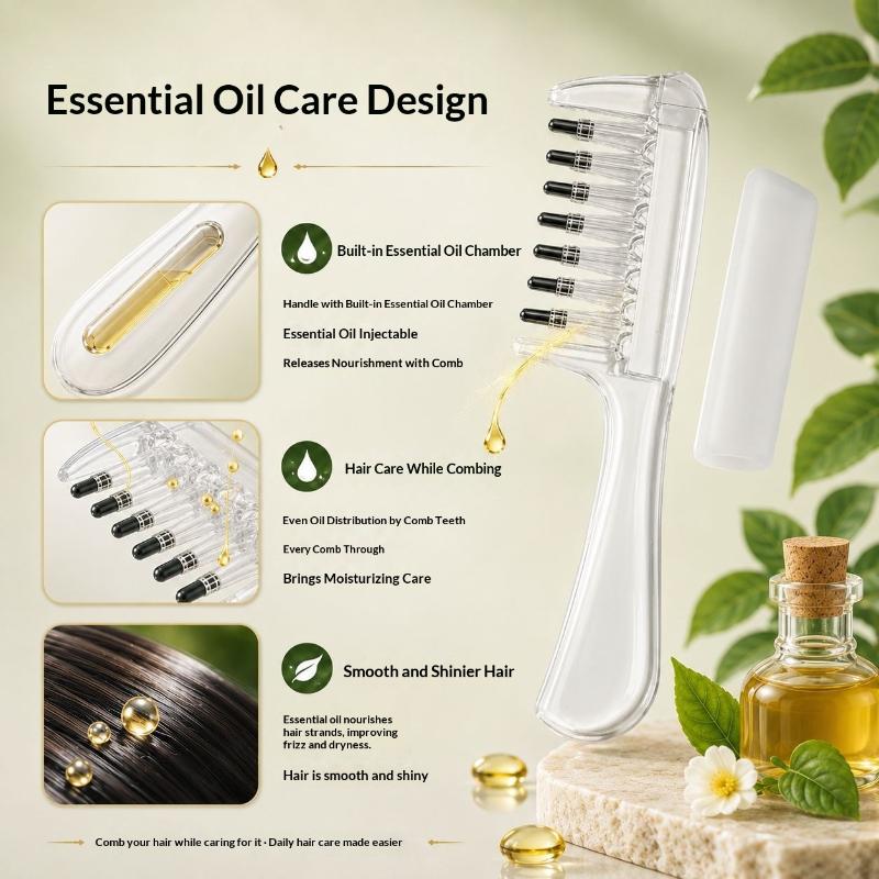 New Portable Transparent Hair  - Root Stimulator Liquid 评论和价格