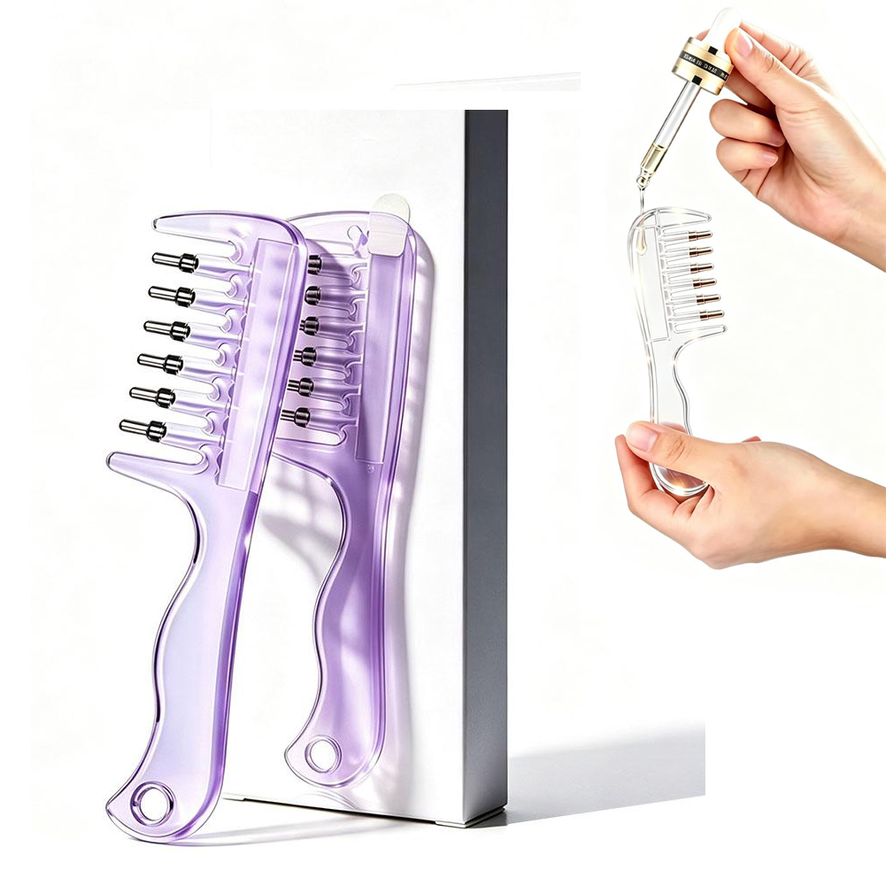 Scalp Liquid Applicator Comb,  - Root Stimulator Liquid 评论和价格