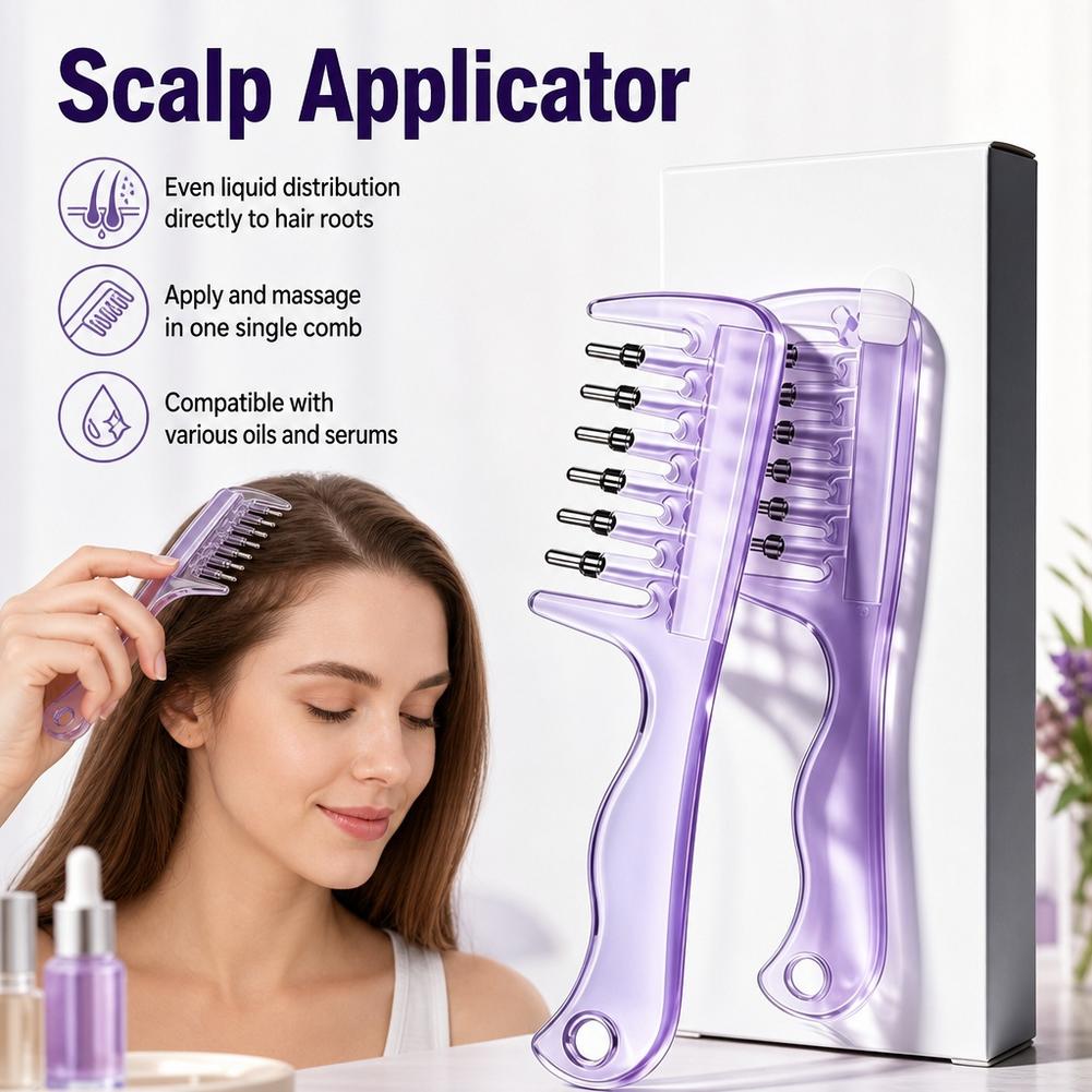Scalp Liquid Applicator Comb,  - Root Stimulator Liquid 评论和价格
